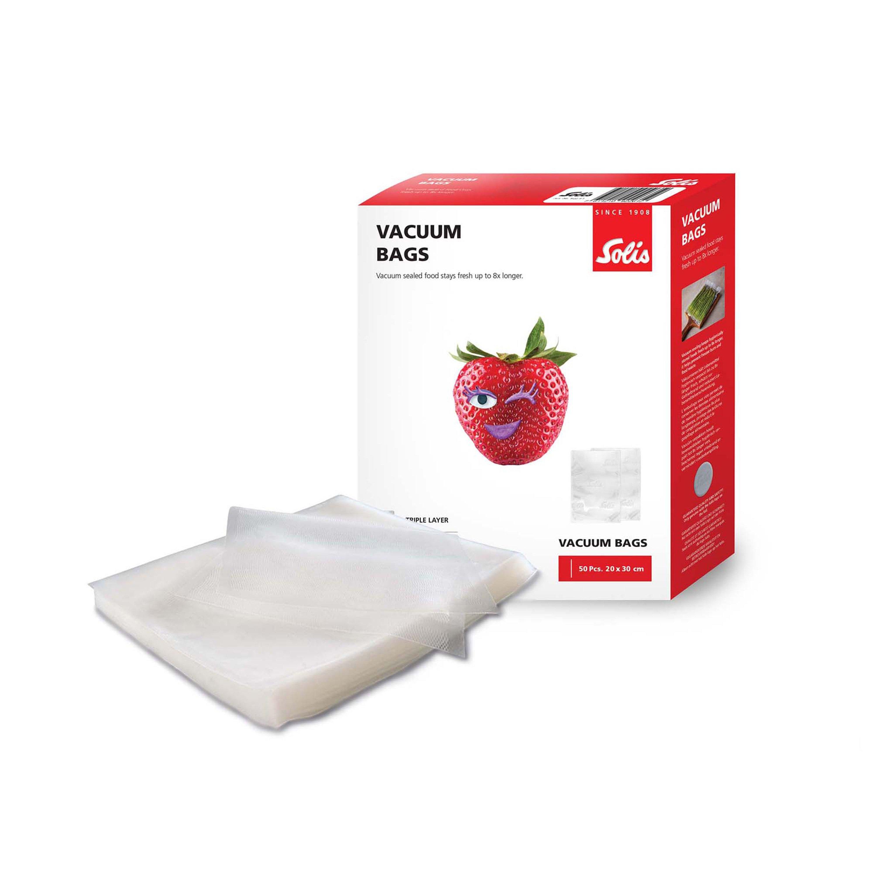 S0110, Vakuumierbeutel 50 Beutel 20x30 cm transparent