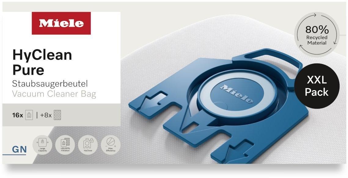 XXL-Pack GN HyCl.Pure, GN XXL HyClean Pure 16 Staubsaugerbeutel HyClean Pure GN zum Vorteilspreis.