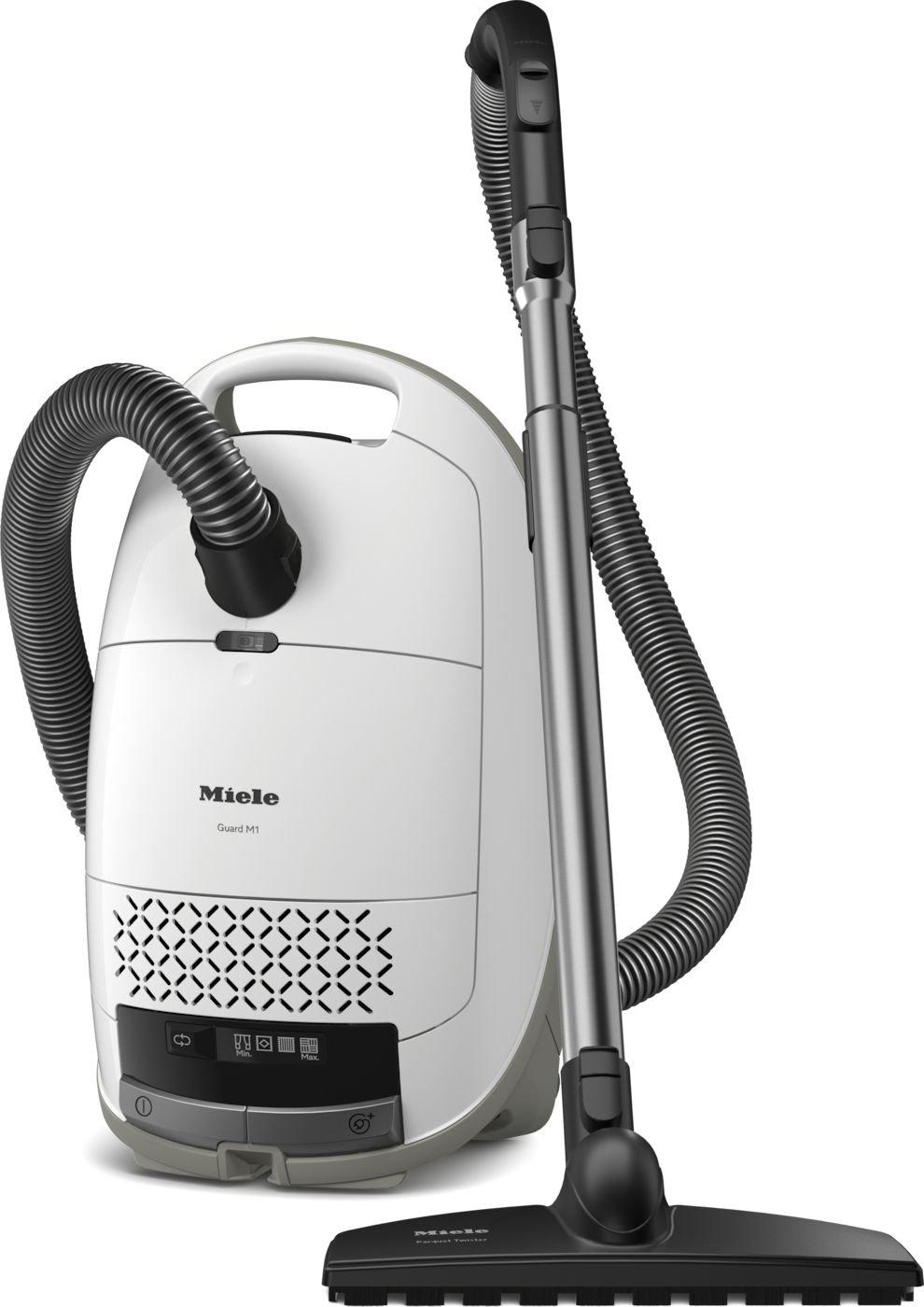 Guard M1 Parquet Flex, Bodenstaubsauger mit Beutel, Brillantweiß