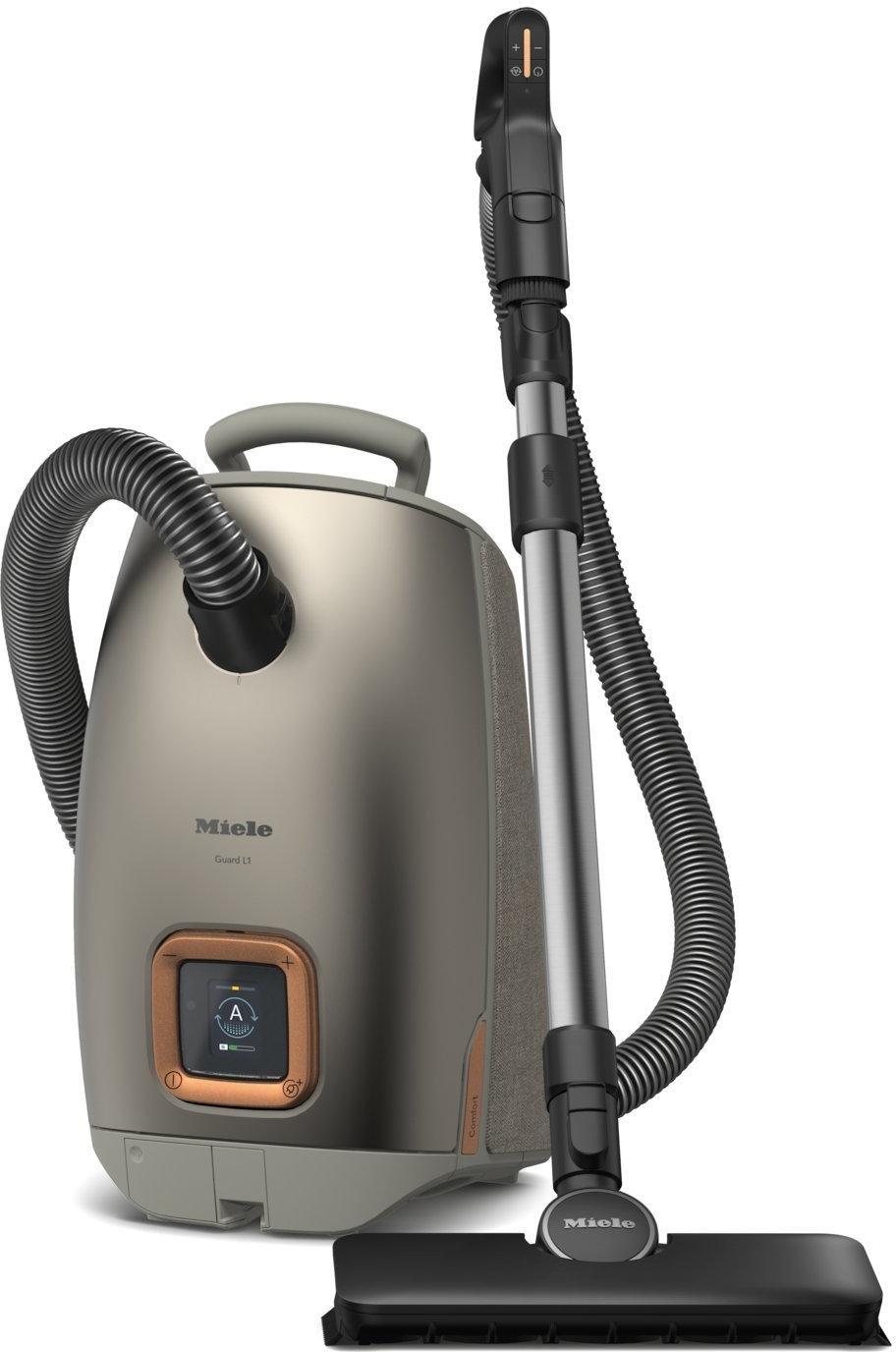 Guard L1 Comfort, Bodenstaubsauger mit Beutel, Titanium Pearlfinish/Kupfer/Chaletgrau