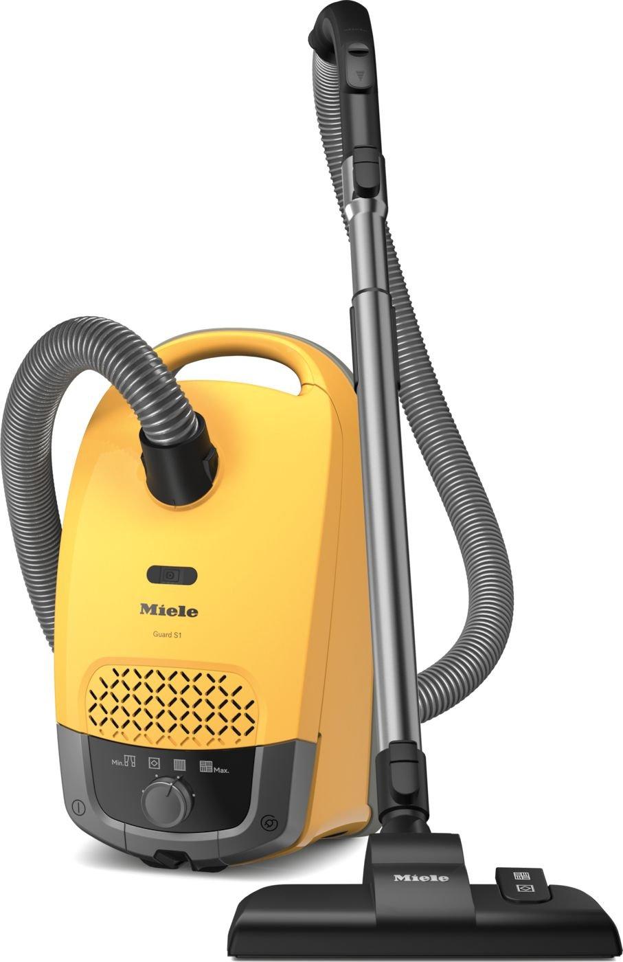 Guard S1, Bodenstaubsauger mit Beutel, Sunsetgelb