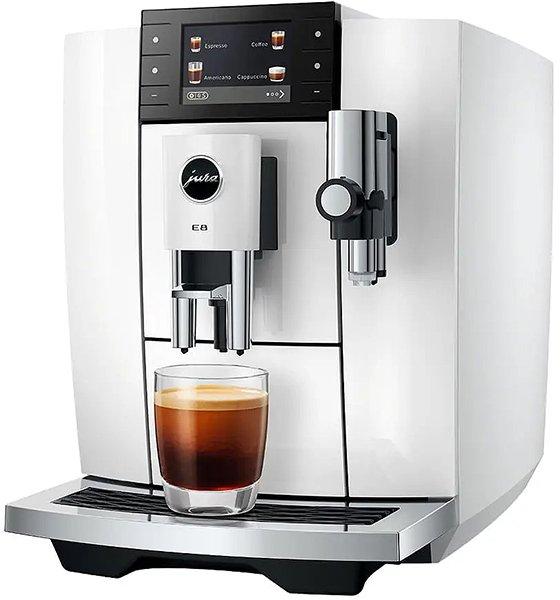 E8 Piano White (ED), Kaffeevollautomat E8 Piano White (ED)