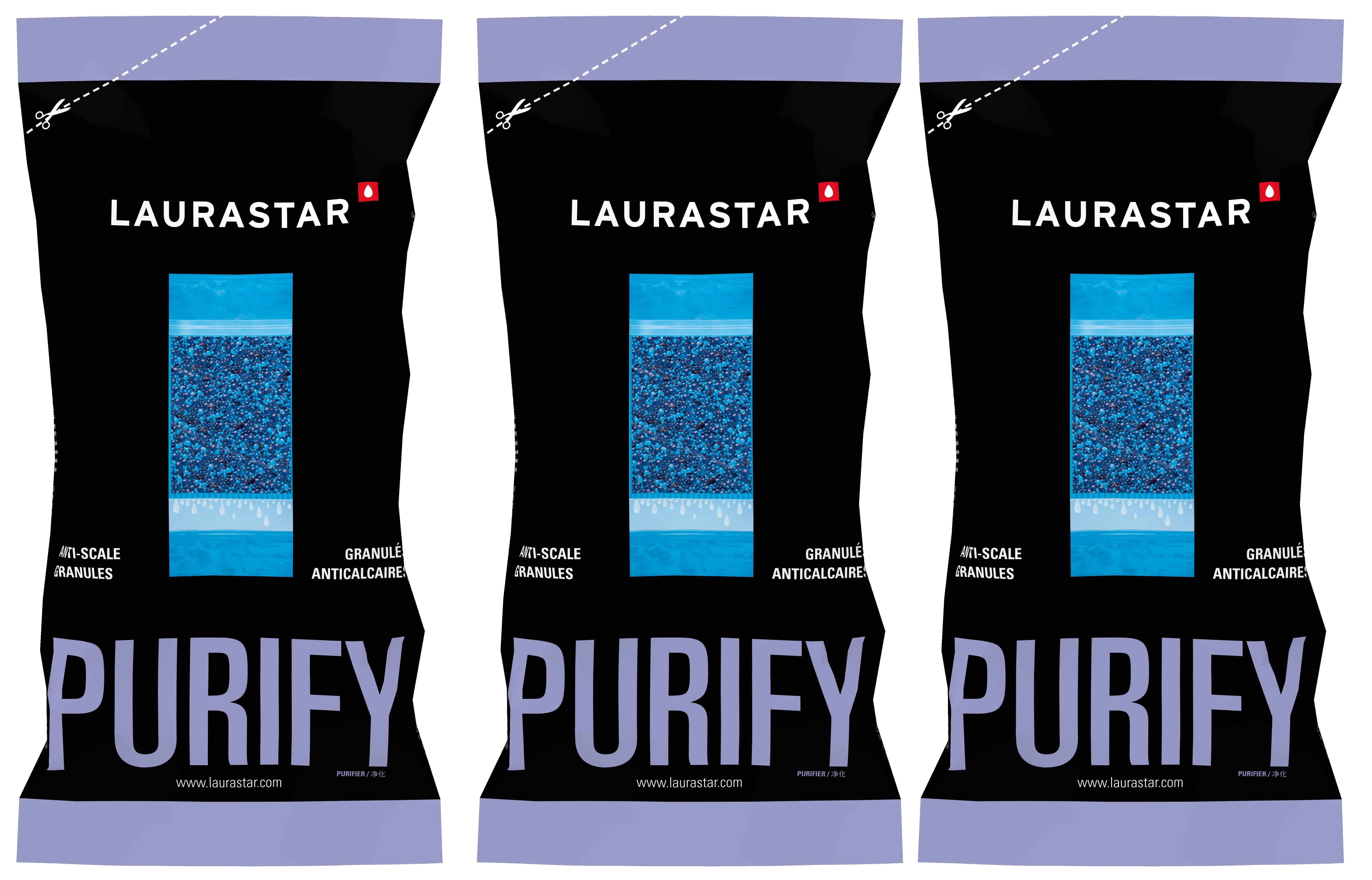 NACHFÜLLGRANULAT 3er, NACHFÜLLGRANULAT FÜR DEN KALKSCHUTZWASSERFILTER - 3ER SET