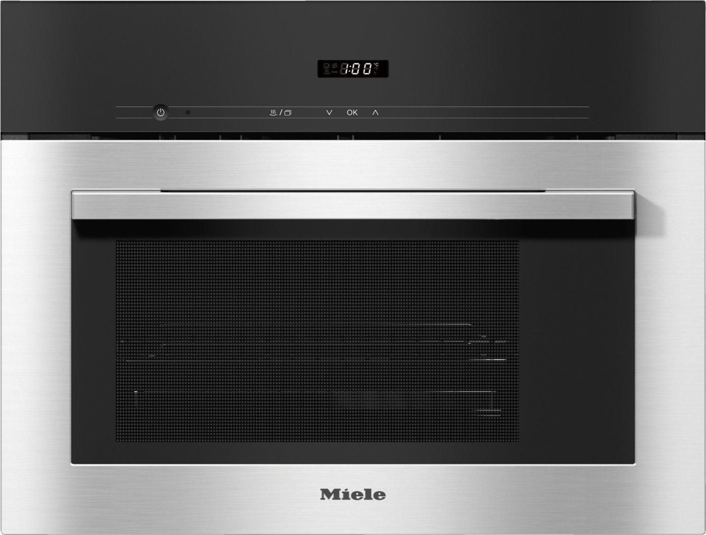 DG 2740 edcs, Dampfgarer für die 45er Nische mit EasySensor, DG 2740, Edelstahl CleanSteel