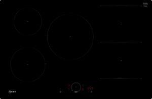 T58PHW1L0, Induktionskochfeld, autark