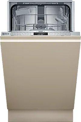 S855EKX06E, Spüler VOLLINTEGRIERT, 45 cm, Home Connect, 10 MG, EEK: C, 8,9 L, 44 dB, 6 Progr.