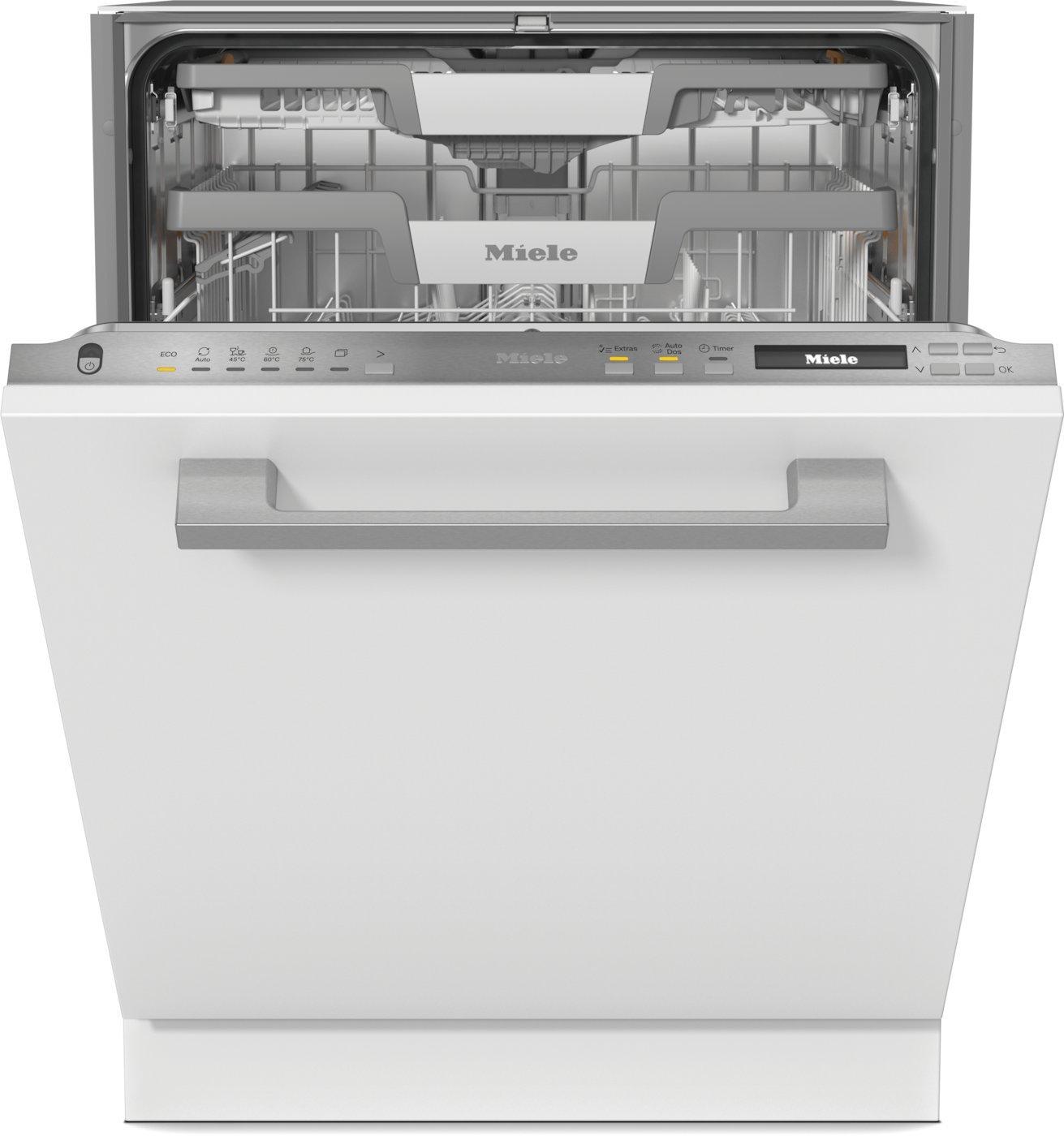 G 7191 SCVi 125 Edition, Einbau-Geschirrspüler (vollint) G 7191 SCVi 125 Edition Edelstahl