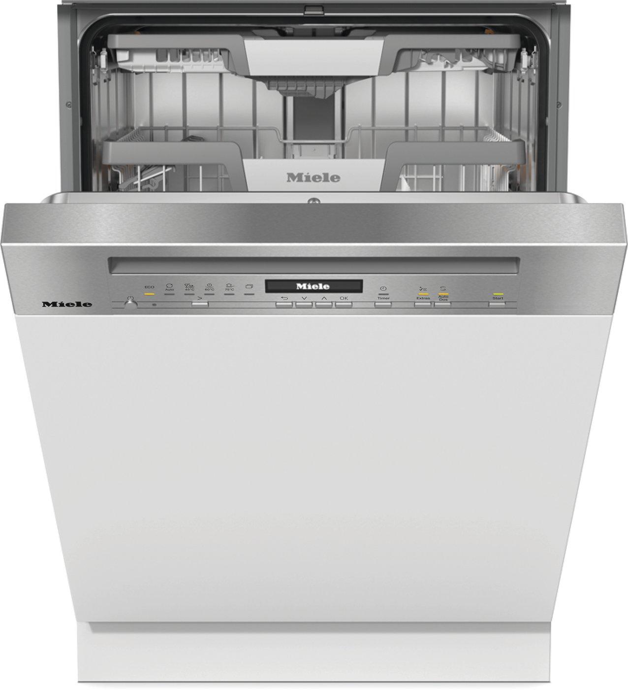G 7137 SCi XXL 125 Edition, Einbau-Geschirrspüler (int) G 7137 SCi XXL 125 Edition Edelstahl-CleanSteel