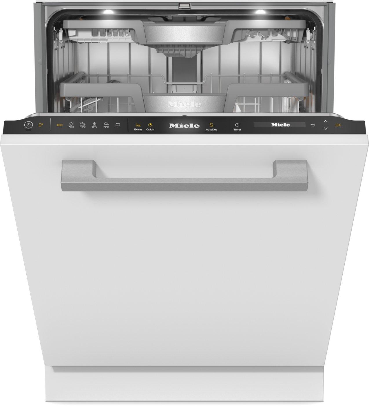 G 7777 SCVi XXL 125 Gala Edition, Einbau-Geschirrspüler (vollint) G 7777 SCVi XXL 125 Gala Edition Obsidianschwarz