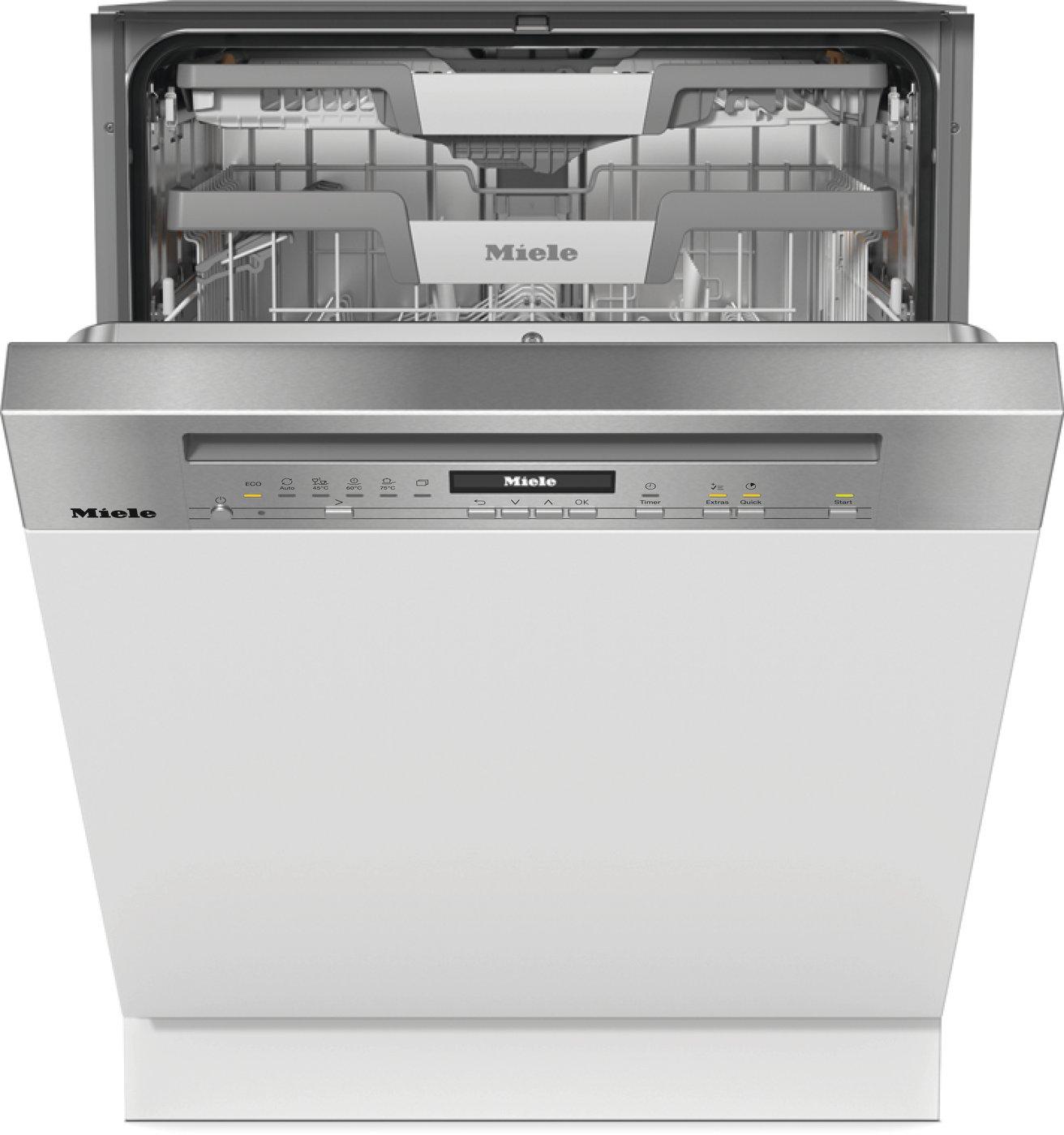 G 7131 SCi 125 Edition, Einbau-Geschirrspüler (int) G 7131 SCi 125 Edition Edelstahl-CleanSteel