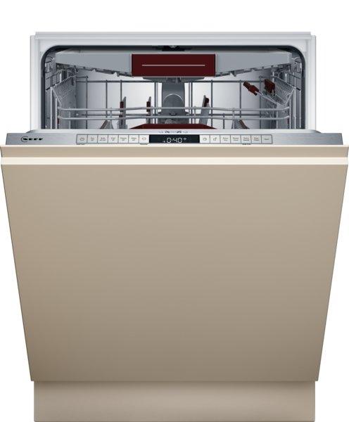 S155ECX00E, Spüler vollintrgrierbar, 13 MG, EEK: B, 9,0 L, 42 dB, 6 Progr., Home Connect