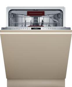 S257YCX04E, VOLLINTEGRIERT, Home Connect; 13 Maßgedecke; EEK: A; 9,5 Liter Wasserverbrauch; Geräusch: 44 dB; Zeolith; 8 Programme & 5 Sonderfunktionen; Aqua- und