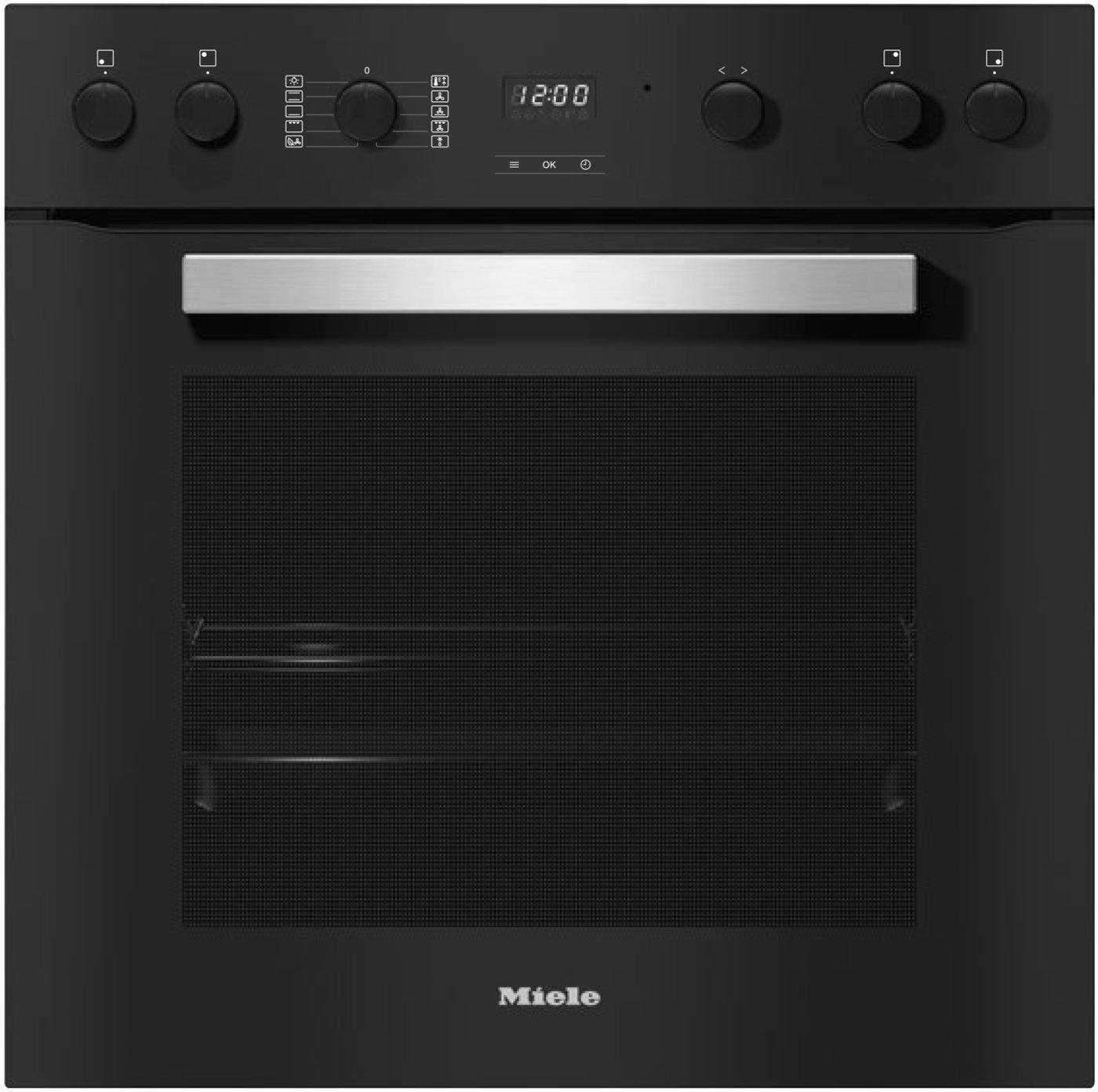 H 2459 I obsw Active, Miele Backofen H 2459 I Active Obsidianschwarz