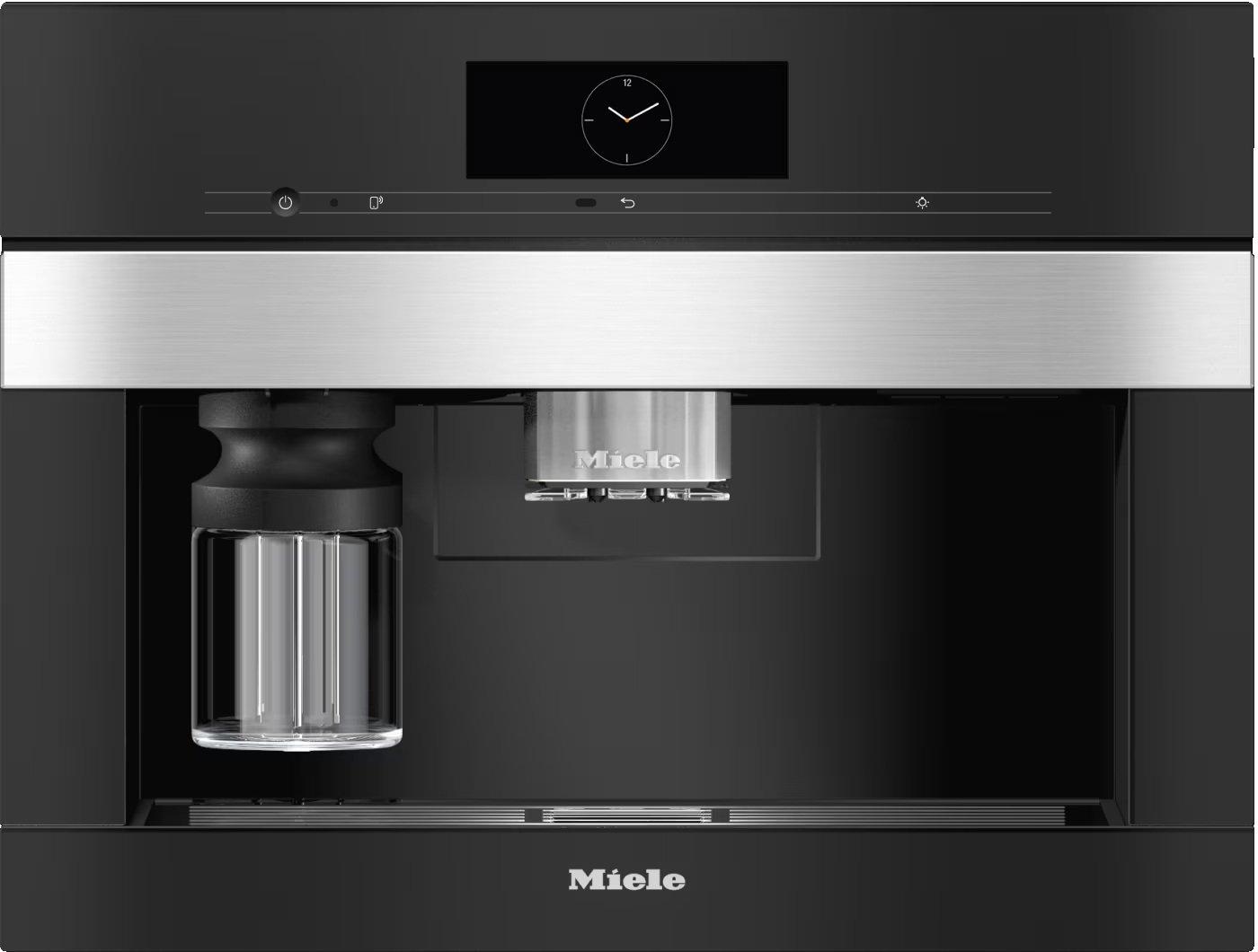 CVA 7840 edcs, Einbau-Kaffeevollautomat, Edelstahl/CleanSteel