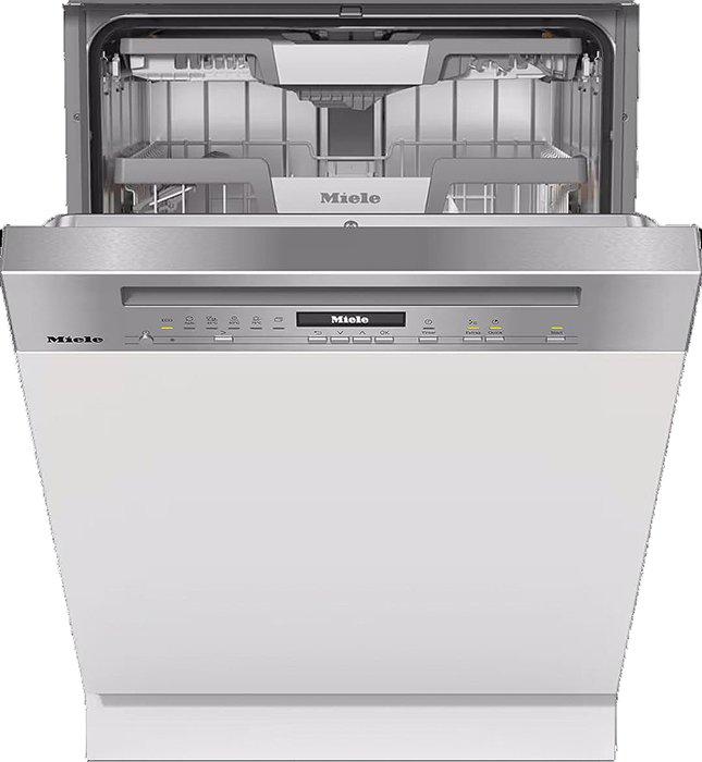 G 7215 SCi XXL, Geschirrspüler, integriert, Edelstahl/CleanSteel