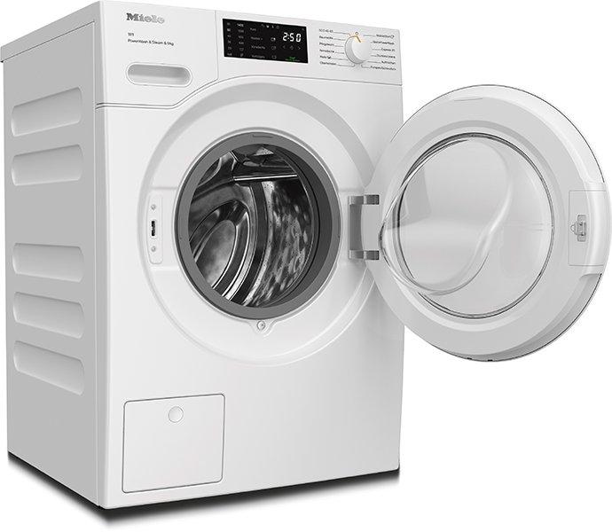 WWD 380 WPS, Waschmaschine PWash&Steam, 9 kg, EEK: A, 1.400 U/Min., W1 White Edition