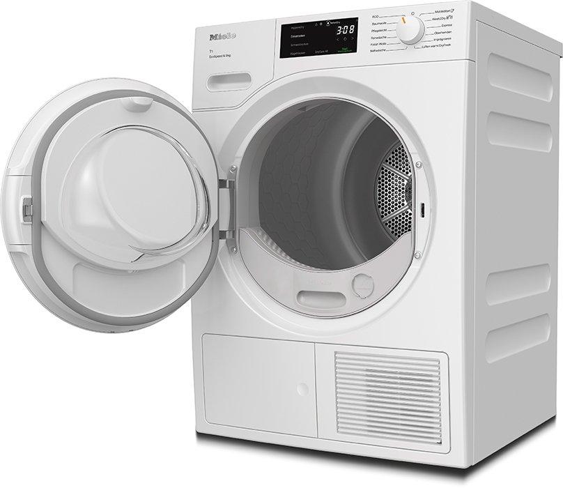 TWD 640 WP, Wärmepumpentrockner EcoSped, 9kg, T1 White Edition