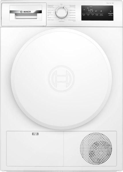 WTH83004, Wärmepumpentrockner Serie 4, EEK: E, 138 kWh, 8 kg, 63 dB