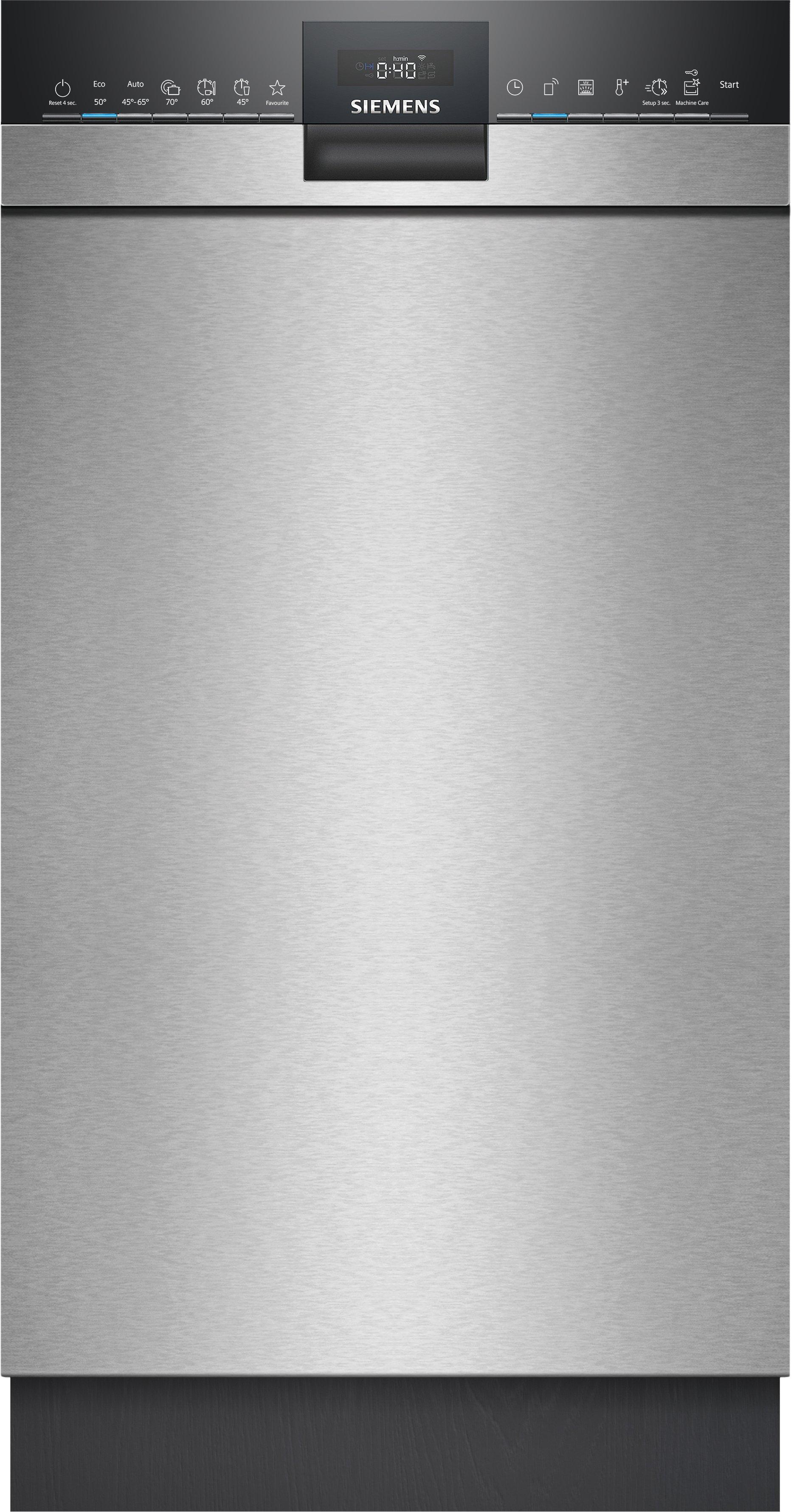 SR43ES25ME, Unterbauspüler 45cm Edelstahl, IQ300,