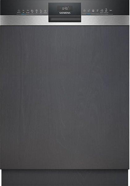 SN53HS07TE, Spüler 60cm integriert Edelstahl, IQ300, bC