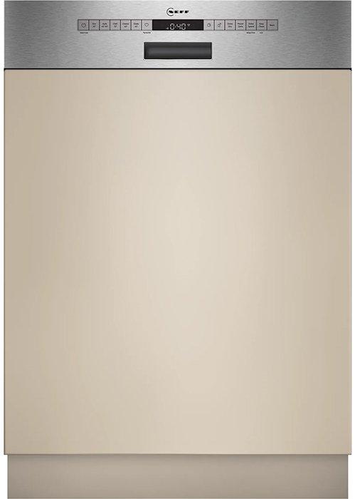 S145HCS03E, Spüler 60cm integriert Edelstahl