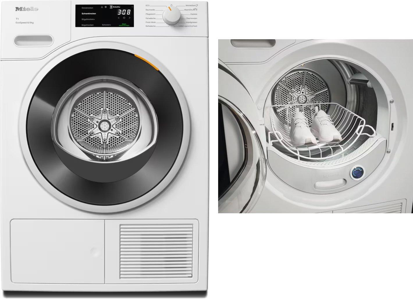 TWC640WP_Paket, Paket WP-Trockner best. aus: TWC 640 WP + Trocknerkorb TRK 655