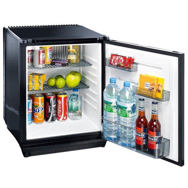 DS 600 BI, lautloser Foodline Kühlschrank, Einbau mit Schleppscharnier, LED Innenbeleuchtung