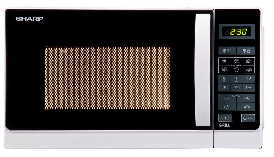 R 642 WW, 20 L, 800 W MW Grill 2in1, 1000 W Quarzgrill oben, Gehäusefarbe weiss