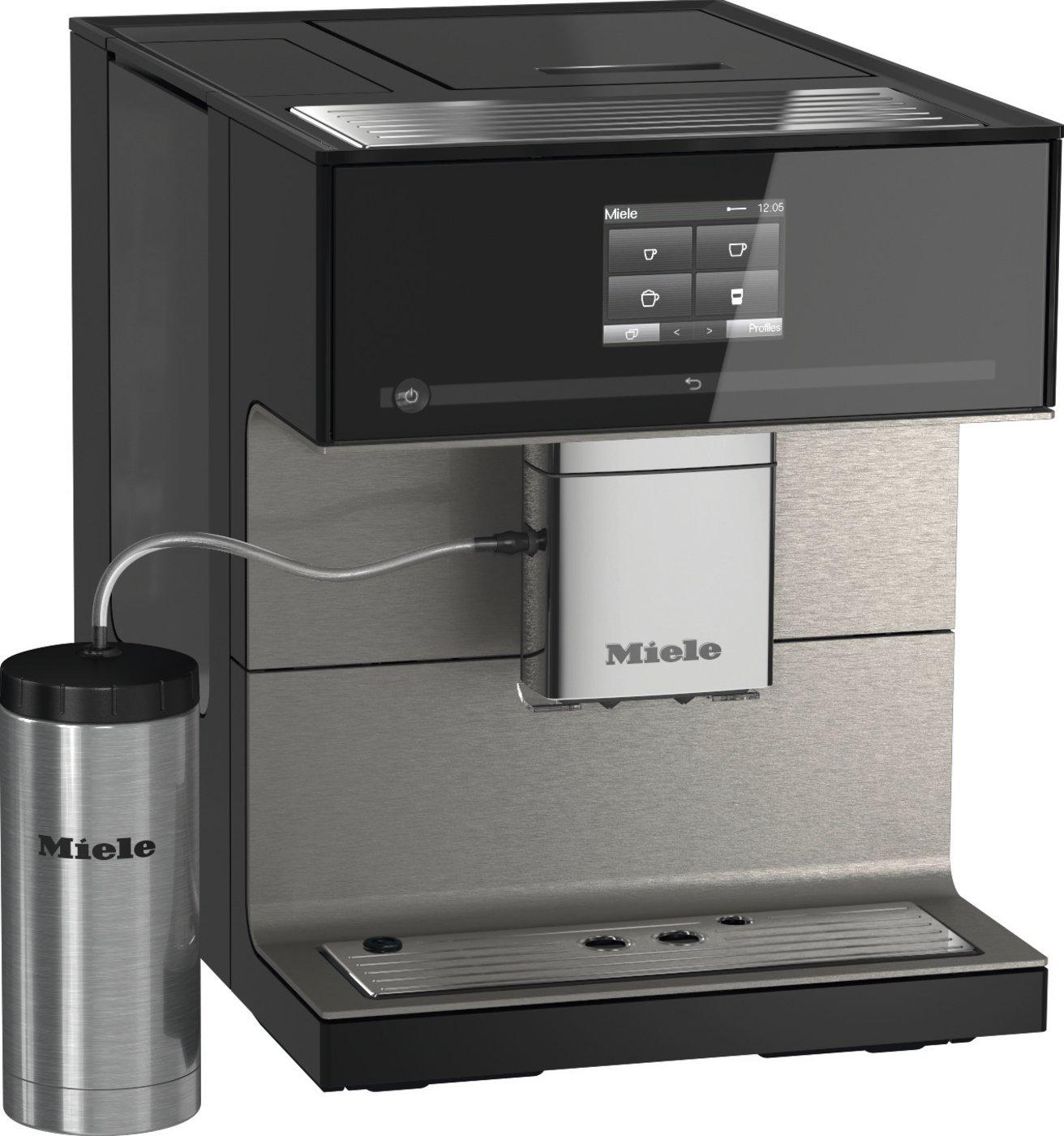 CM 7550 obsw, Kaffeevollautomaten, freistehend, CM 7550, Obsidianschwarz