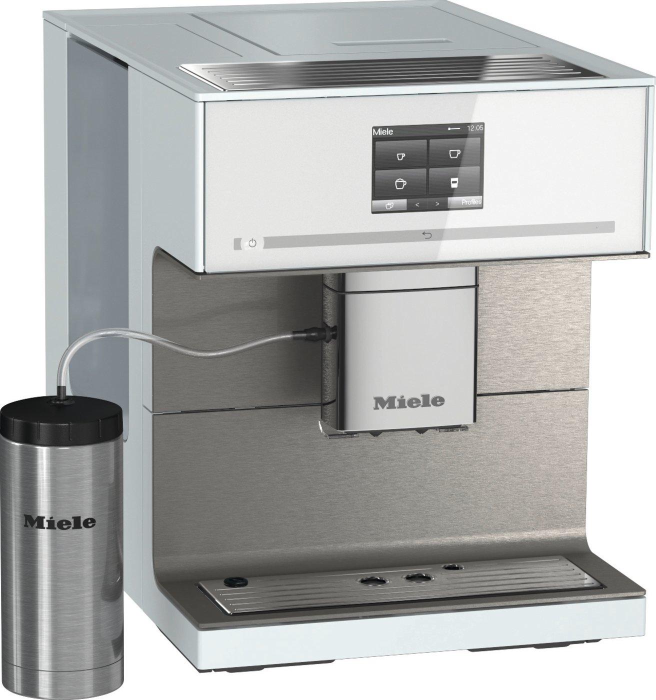 CM 7550 brws, Kaffeevollautomaten, freistehend, CM 7550, Brillantweiß