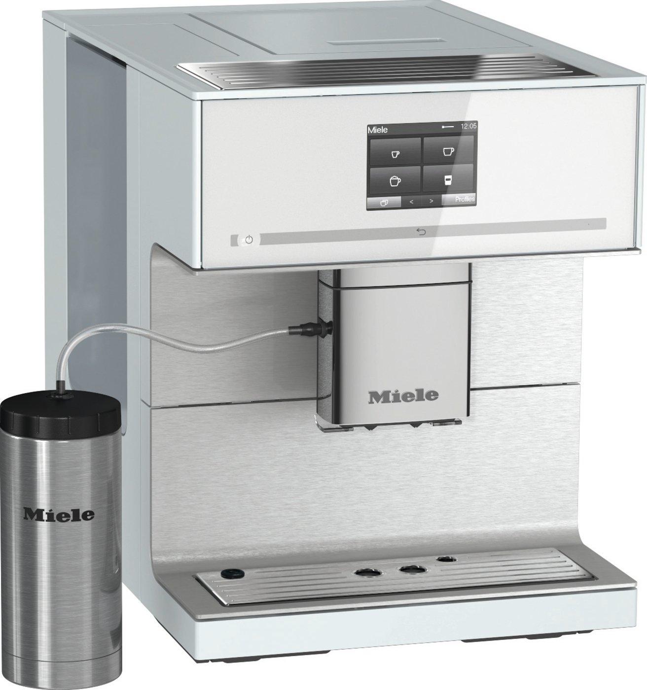 CM 7350 brws, Kaffeevollautomaten, freistehend, CM 7350, Brillantweiß