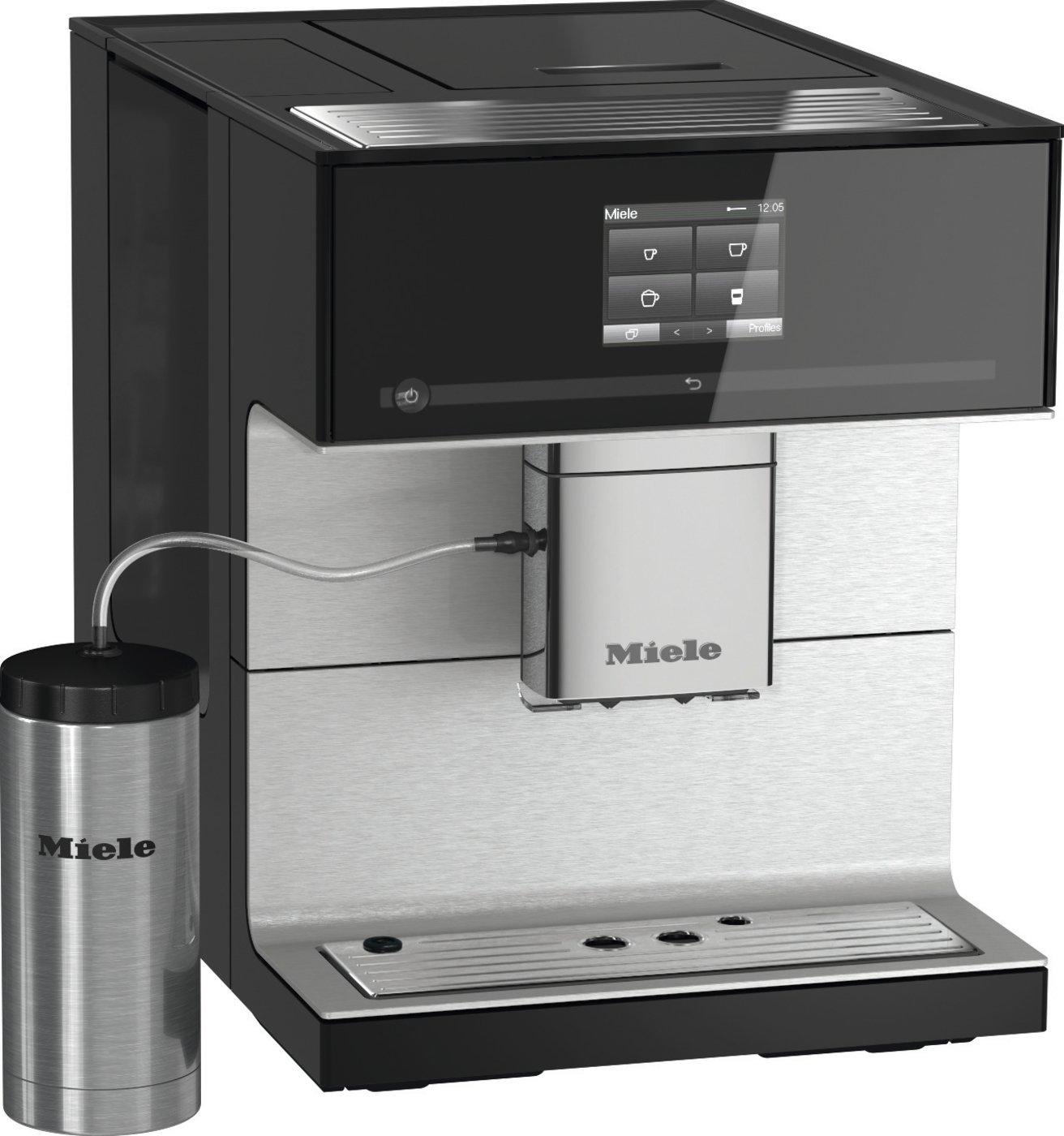 CM 7350 obsw, Kaffeevollautomaten, freistehend, CM 7350, Obsidianschwarz