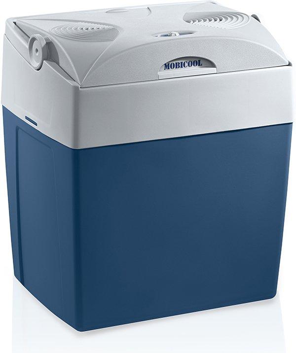 MV30 AC/DC, Thermoelektrische Kühlbox, metallic blau, ca. 29 Liter