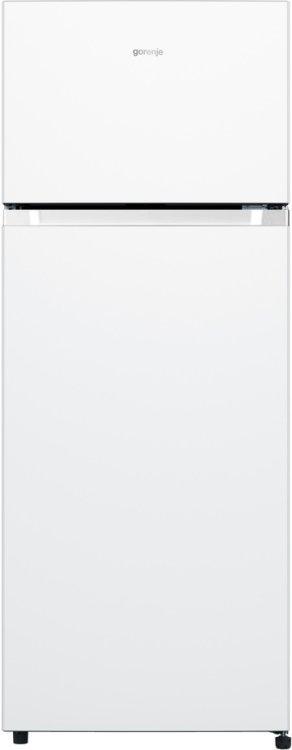 RF4142PW4, Kühl-Gefrier-Kombi - H 144 cm EEKL E, B 55 cm, Gefrierteil oben, Griffmulde, weiß