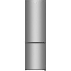 RK4182PS4, Kühl-Gefrier-Kombi - H 180 cm EEKL E, B 55 cm, Griffmulde, silber