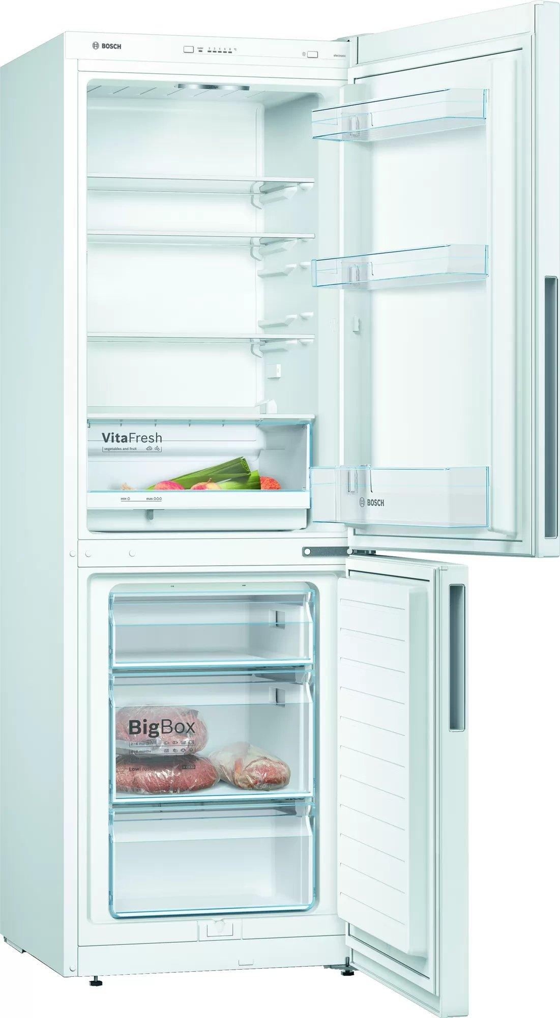 KGV332WEA, Stand-Kühl-Gefrierkombination, Serie 4, EEK E