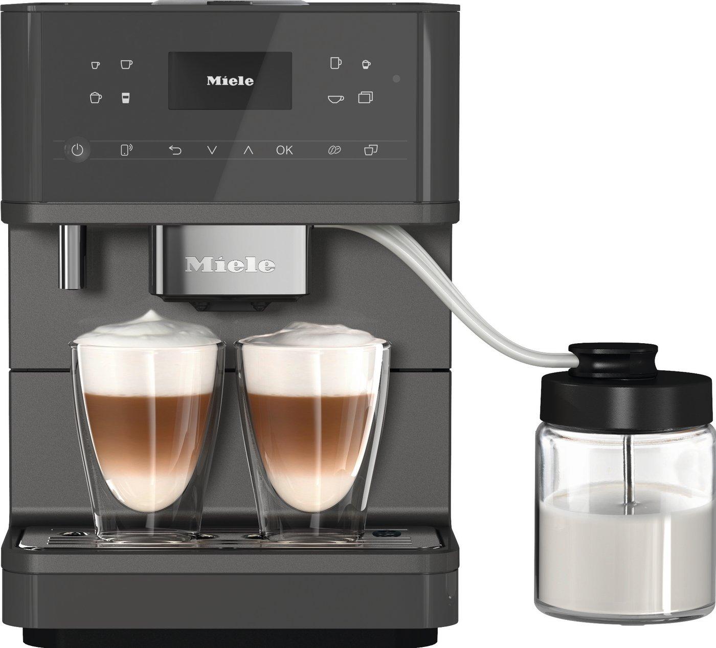 CM 6560 grpf, Kaffeevollautomaten, freistehend, CM 6560, Graphitgrau PearlFinish