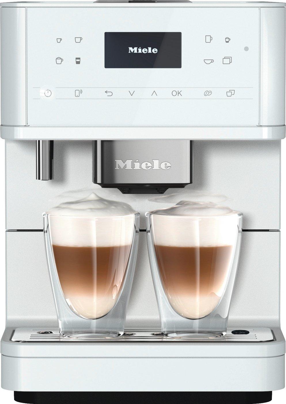 CM 6160 lowe, Kaffeevollautomaten, freistehend, CM 6160, Lotosweiß