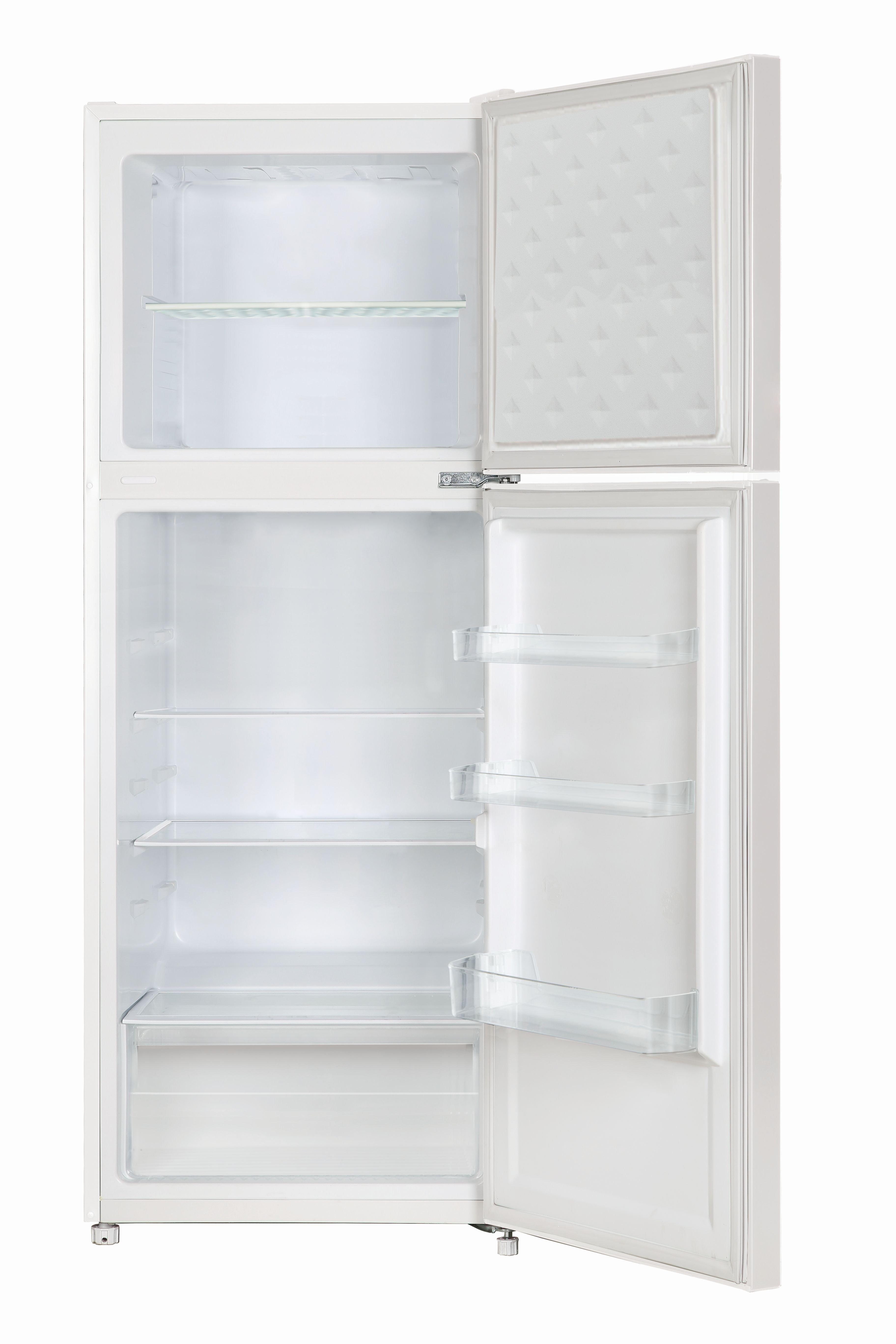 DT 374 160 W, Kühl-/Gefrierkombination, 144 cm Höhe, weiß, EEK: E, 176 kWh/Jahr