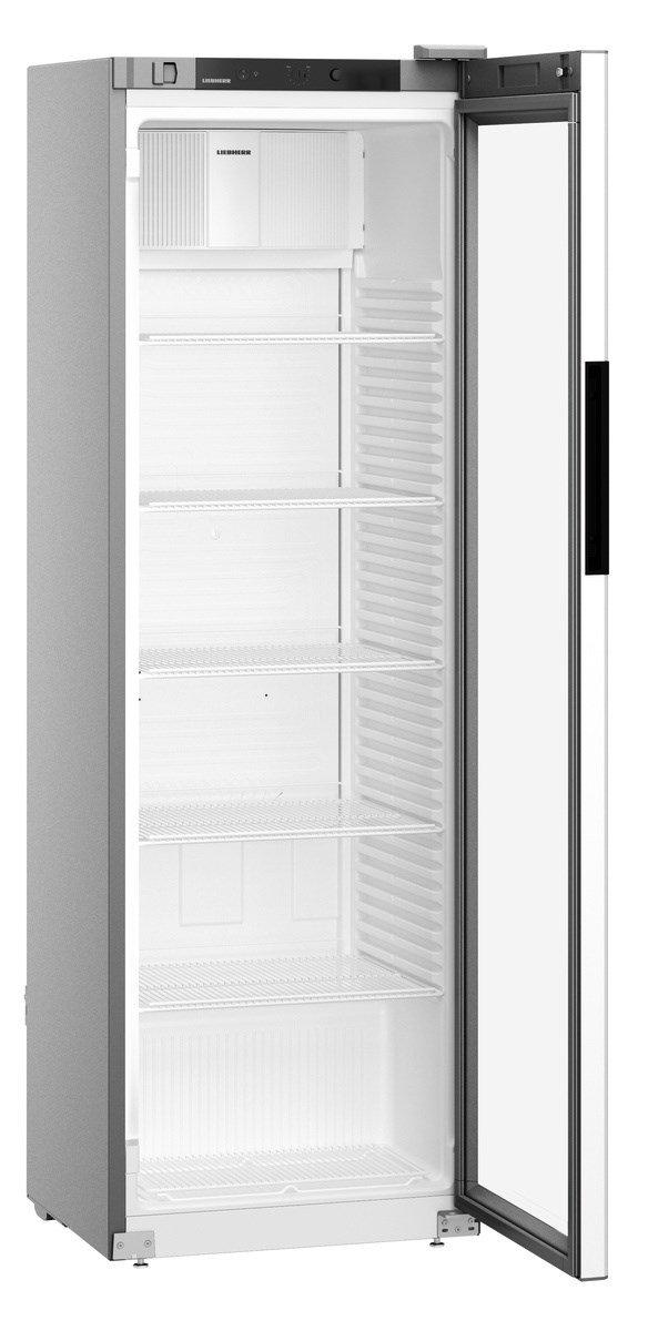 MRFvd  4011-20, Stand-Kühlgerät mit Umluftkühlung EEK: C, 400l, 188,4x59,7x65,4cm, Performance grau