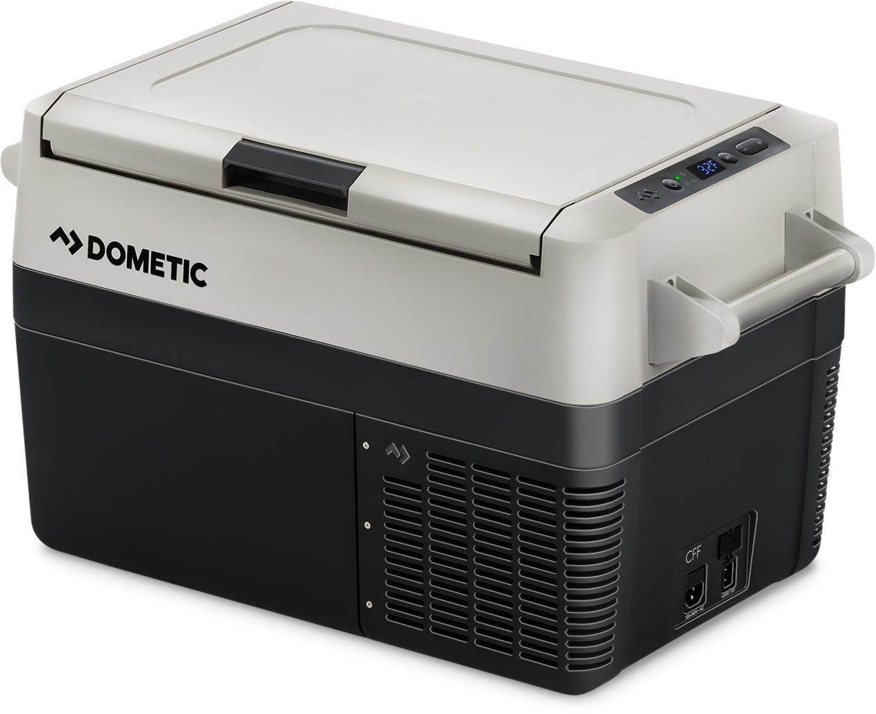 CFF-35ACDC-W01-A, tragbare elektrische Kompressor-Kühlbox / Gefrierbox, EEK: D, 34l,  12/24 V und 230 V