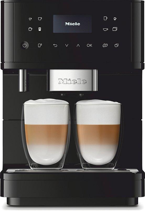CM 6160 obsw, Kaffeevollautomaten, freistehend, CM 6160, Obsidianschwarz