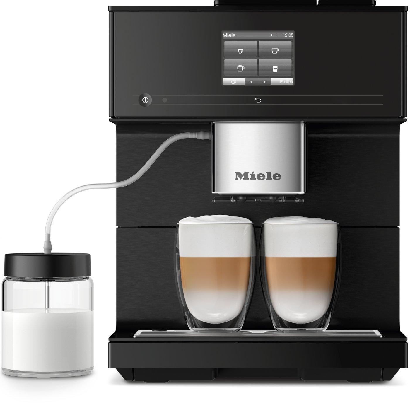 CM 7750 obsw, Kaffeevollautomaten, freistehend, CM 7750, Obsidianschwarz
