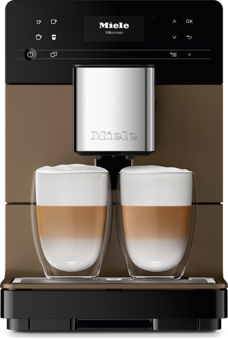 CM 5710 brpf, Kaffeevollautomaten, freistehend, CM 5710, Bronze PearlFinish