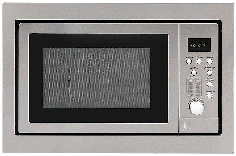 EMW 2539.1 HI, Einbau-Mikrowelle 900 W, Einbaugerät, Grill: 1.100 W, Heißluft: 2.500 W, Volumen Garraum: 25 l, Autokoch-Programme: 10, Drehteller Ø: 315,0 mm, Garrau