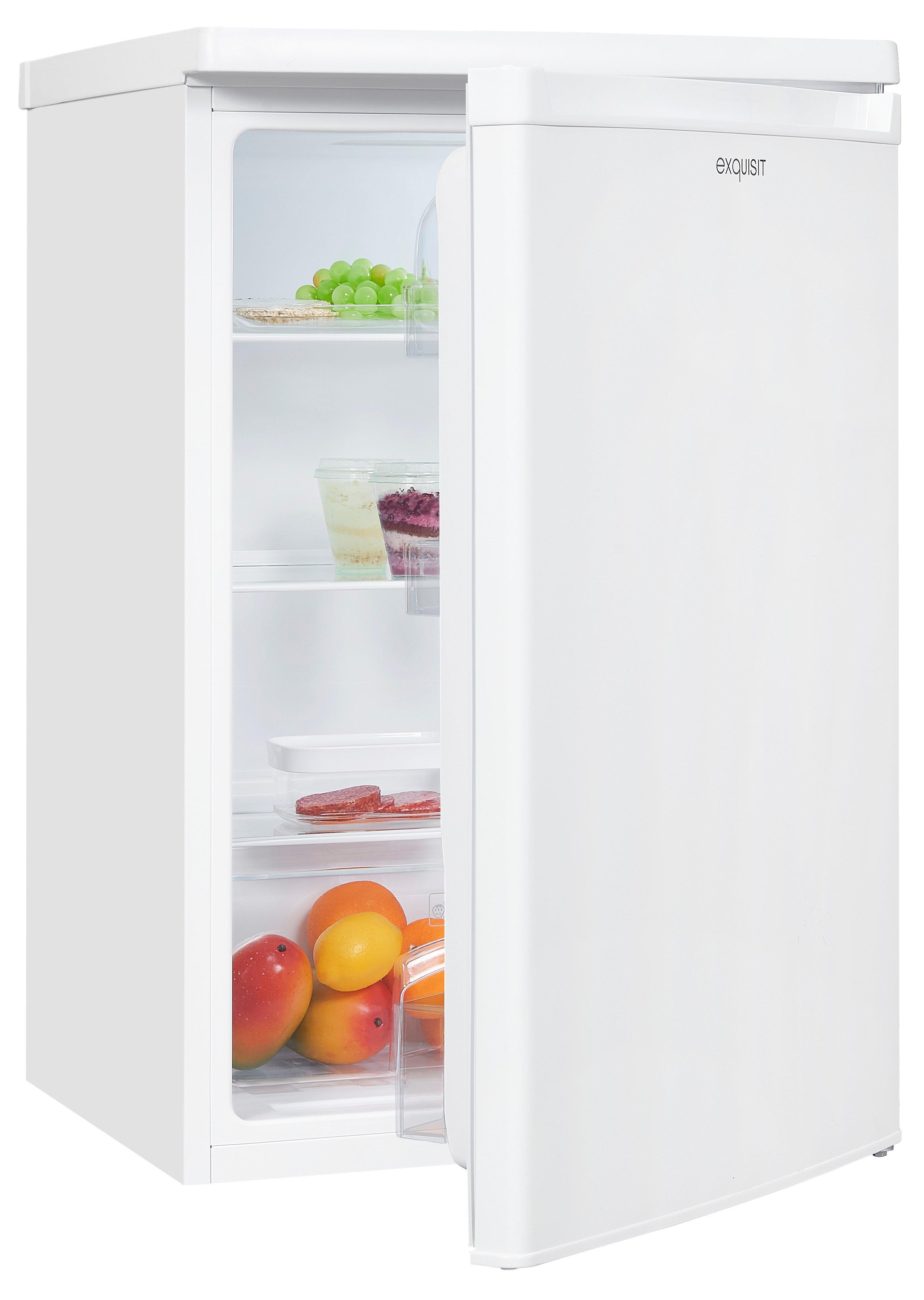 KS16-V-040E weiss, Vollraumkühlschrank, Standgerät, Innenbeleuchtung, Temperaturregelung Manuell, Türanschlag wechselbar, Glasablage/verstellbar:  3 / 2, Türfächer/Flasc