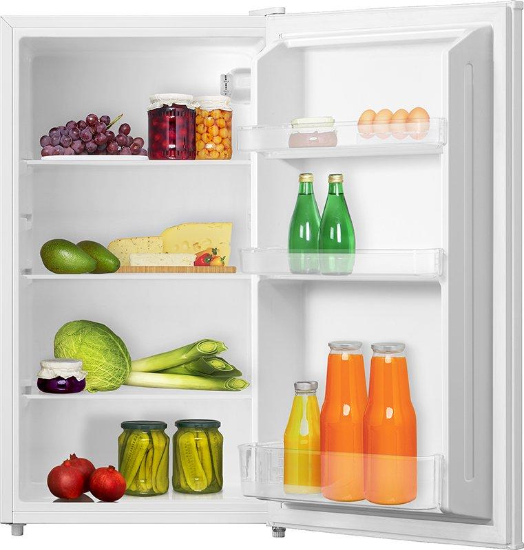 VKS 351 151 W, Vollraum-Kühlschrank, 85 cm Höhe, weiß, EEK: E, 86 kWh/Jahr, 93 l