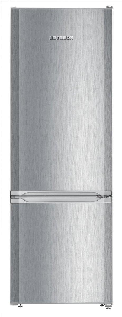 CUele 2831-26, KUEHL-GEFRIERKOMBINATION-SMARTFROST,E, Edelstahllook, -