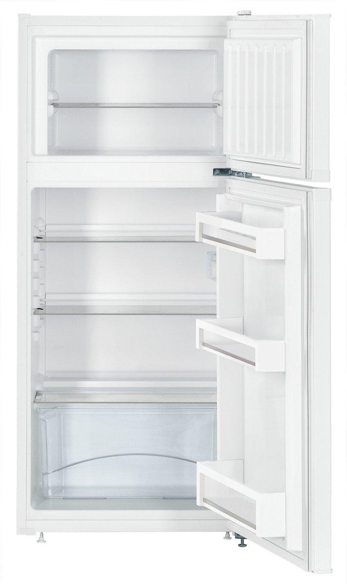 CTe 2131-26, Kühl-/Gefrierkombination SmartFrost EEK: E, 152,2l/44l, 37 dB, 124,1x55x63
