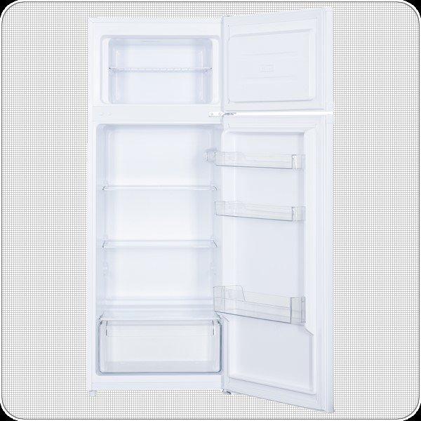 GK212W, Kühl-/Gefrierkombination, 144 cm  Höhe. weiß, EEK:-E-, 172 kWh/Jahr